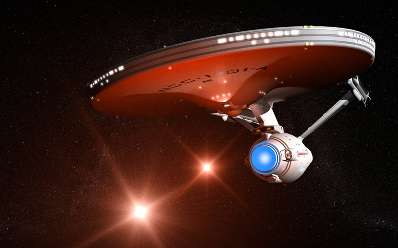Enterprise - Star Trek: The Original Series Wallpaper (4354813) - Fanpop