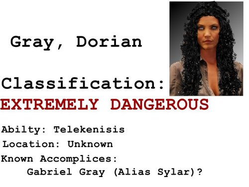File of Dorian Gray