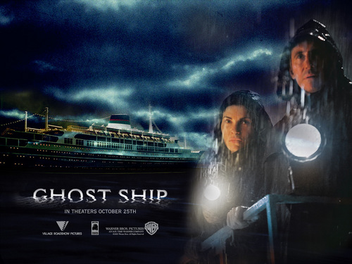  Ghost Ship achtergrond