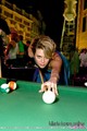 Hilarie playing snooker - hilarie-burton photo