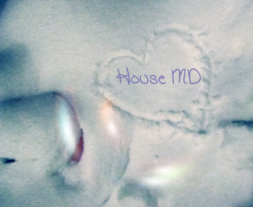 House Md snow heart picture