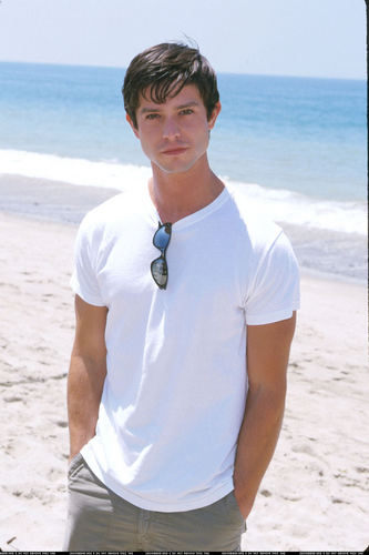  Jason Behr: 2000 Teen Movieline пляж, пляжный Party