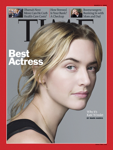  Kate on the cover of TIME magazine