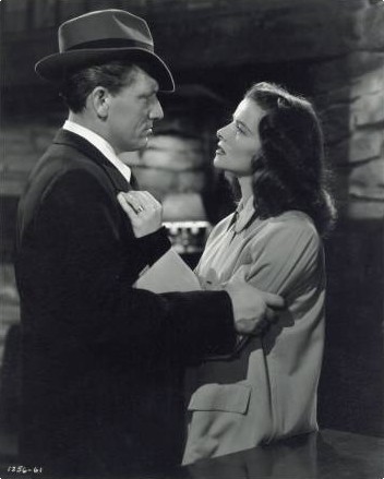 Katharine and Spencer Tracy