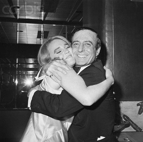 Madeline Kahn Hugging Leonard Sillman 