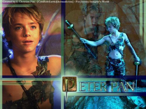  Peter Pan fan Art