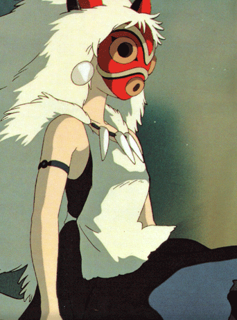 princess mononoke san costume. Mask, the moon light, san,