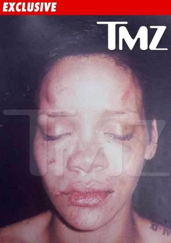  Rihanna تصویر Leaked