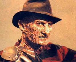 Robert as Freddy