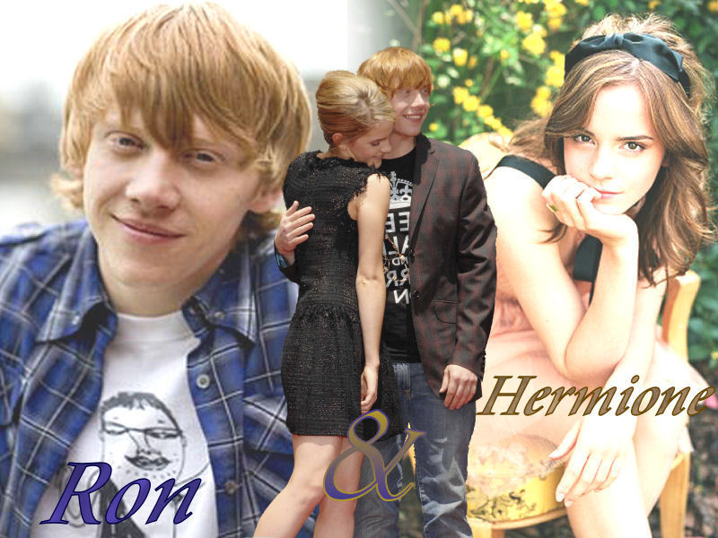 Ron&Hermione - Harry Potter