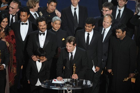  Slumdog Cast At The Oscars<3