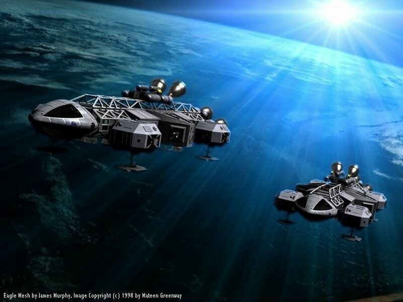 science fiction wallpapers. Space : 1999 - Science Fiction