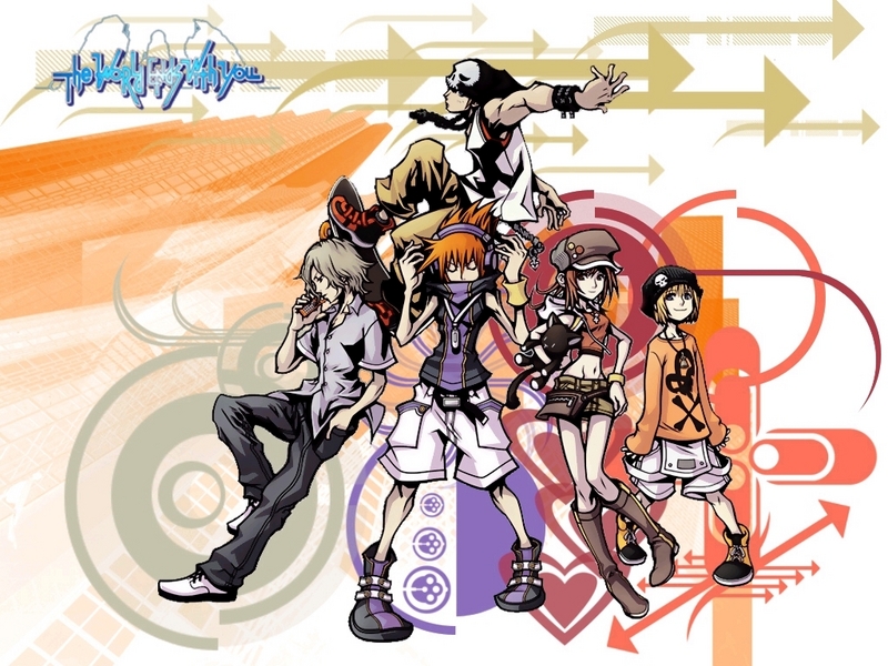 the world ends with you wallpaper sho. The World ends with you