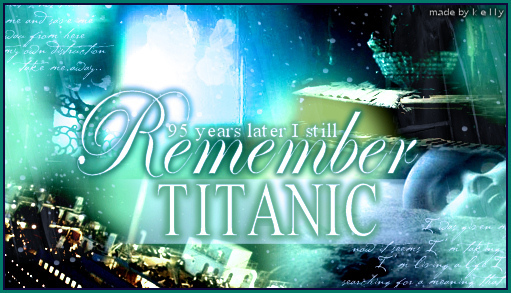 Titanic<3! - titanic fan art
