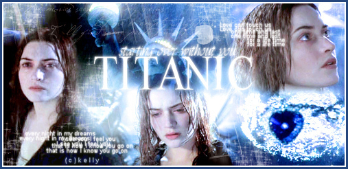 Titanic<3! - titanic fan art