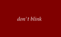 donÞt blink - doctor-who photo