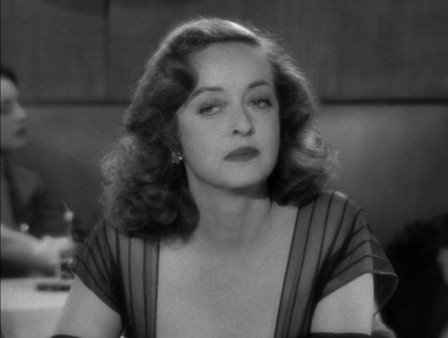 Bette in'All About Eve'