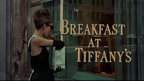 audrey hepburn breakfast at tiffany. I, an Audrey Hepburn fan since