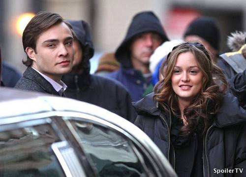  Ed and Leighton filming