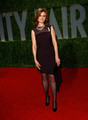 Emily Deschanel @ 2009 Vanity Fair Oscar Party - emily-deschanel photo