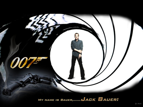  Jack Bauer দেওয়ালপত্র
