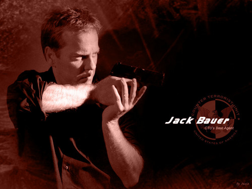  Jack Bauer वॉलपेपर्स