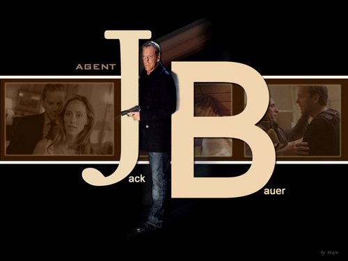  Jack Bauer kertas-kertas dinding