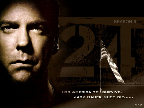  Jack Bauer fonds d’écran