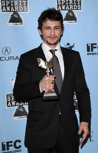  James At 2009 Film Independent Spirit Awards