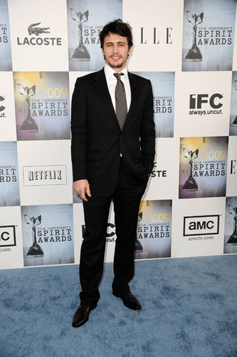  James At 2009 Film Independent Spirit Awards