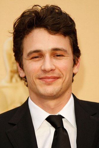  James At Oscars 2009.