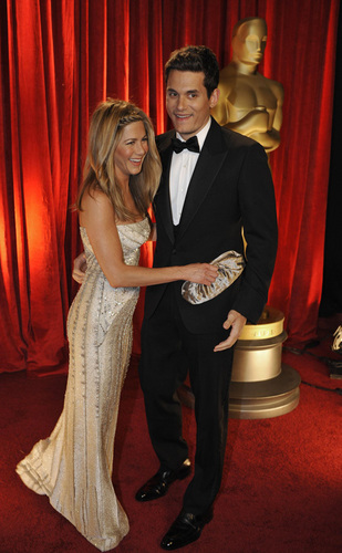  Jen and John at The Oscars