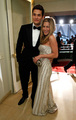 Jen and John at The Oscars - celebrity-couples photo