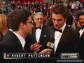 robert-pattinson - MTV Red Carpet Interview screencap