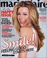 Marie Claire (UK)-Blake Lively - gossip-girl photo
