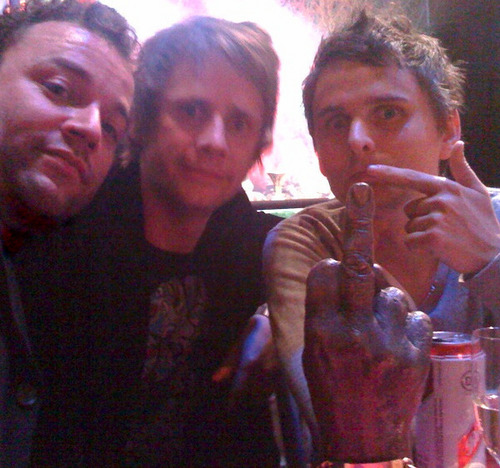 Muse at the Shockwaves NME Awards 2009