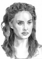 Natalie Portman drawing - natalie-portman fan art