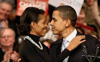  Obama and 1st Lady