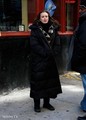 On set 2.23.09 - Leighton and Chace - gossip-girl photo