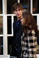On set 2.23.09 - Leighton and Chace - gossip-girl photo