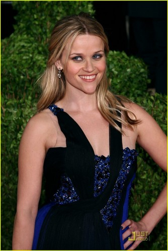  Reese @ 2009 Vanity Fair Oscar Party
