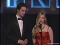 twilight-series - Robert presenting an Oscar screencap