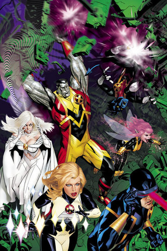 Uncanny X-Men 507 Cover