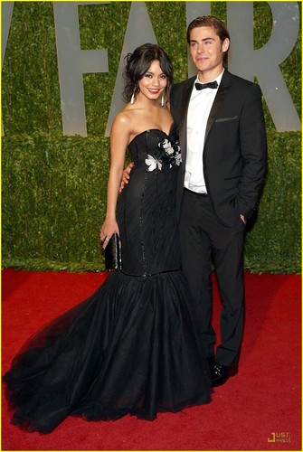 Vanessa & Zac @ The 2009 Oscars