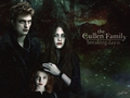 Twilight ♥The Cullen family - twilight-series wallpaper