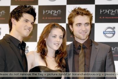  "Twilight" Press Conference in जापान