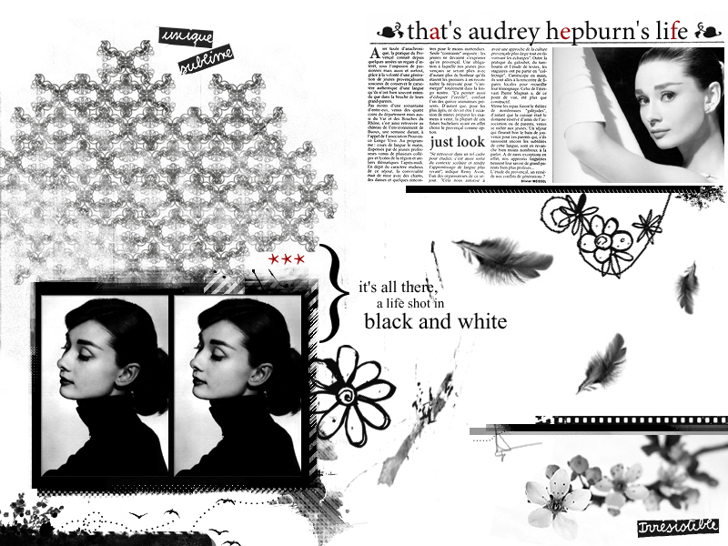 Audrey Audrey Hepburn Wallpaper 4502990 Fanpop