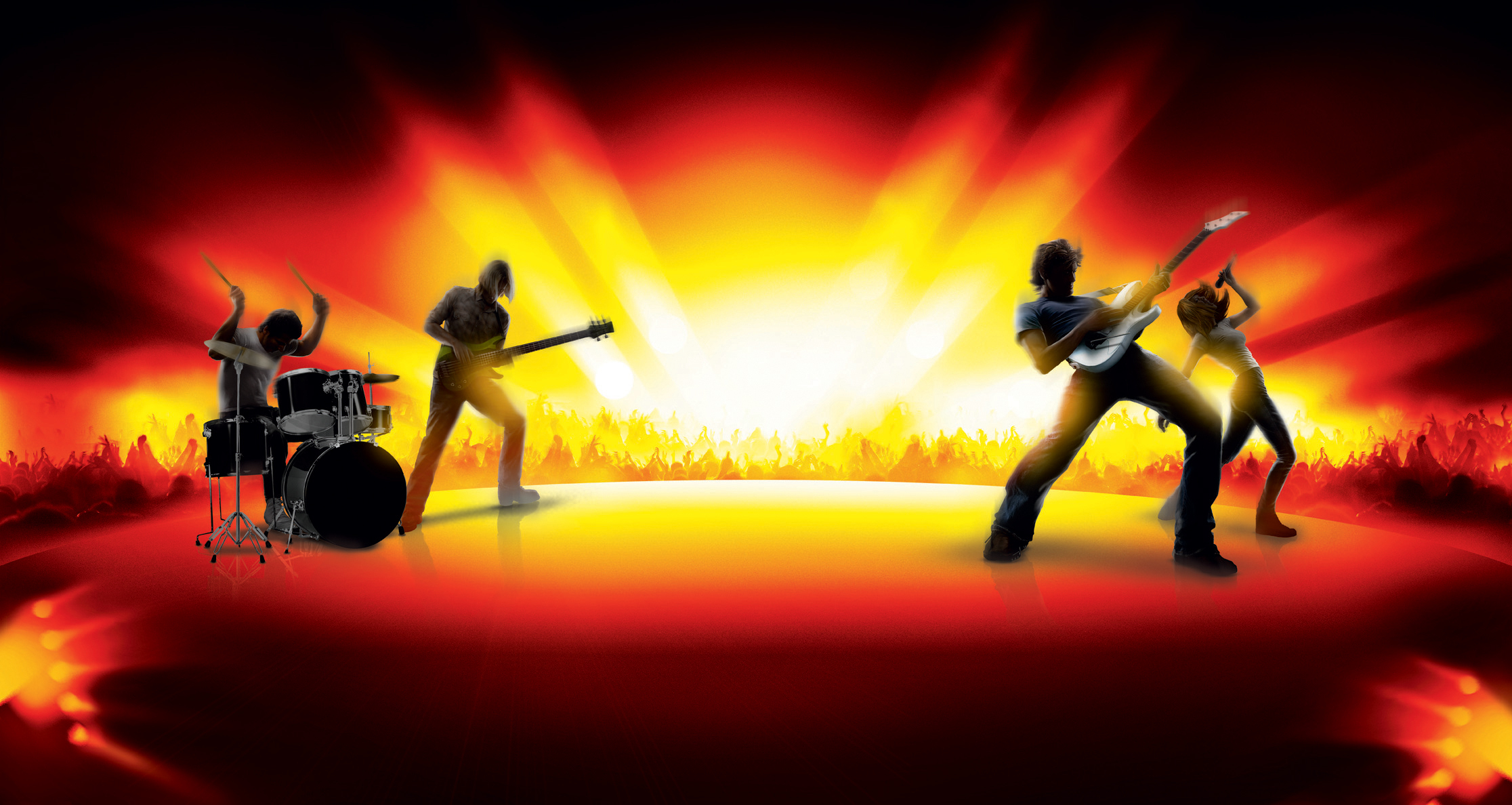Guitar hero 4 images Background HD wallpaper and background photos 