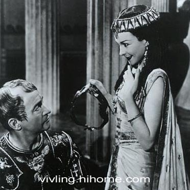  Caesar and Cleopatra