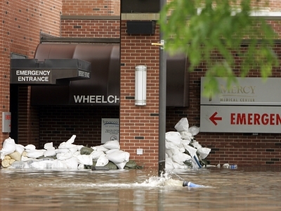 Cedar Rapids, Iowa flood pictures